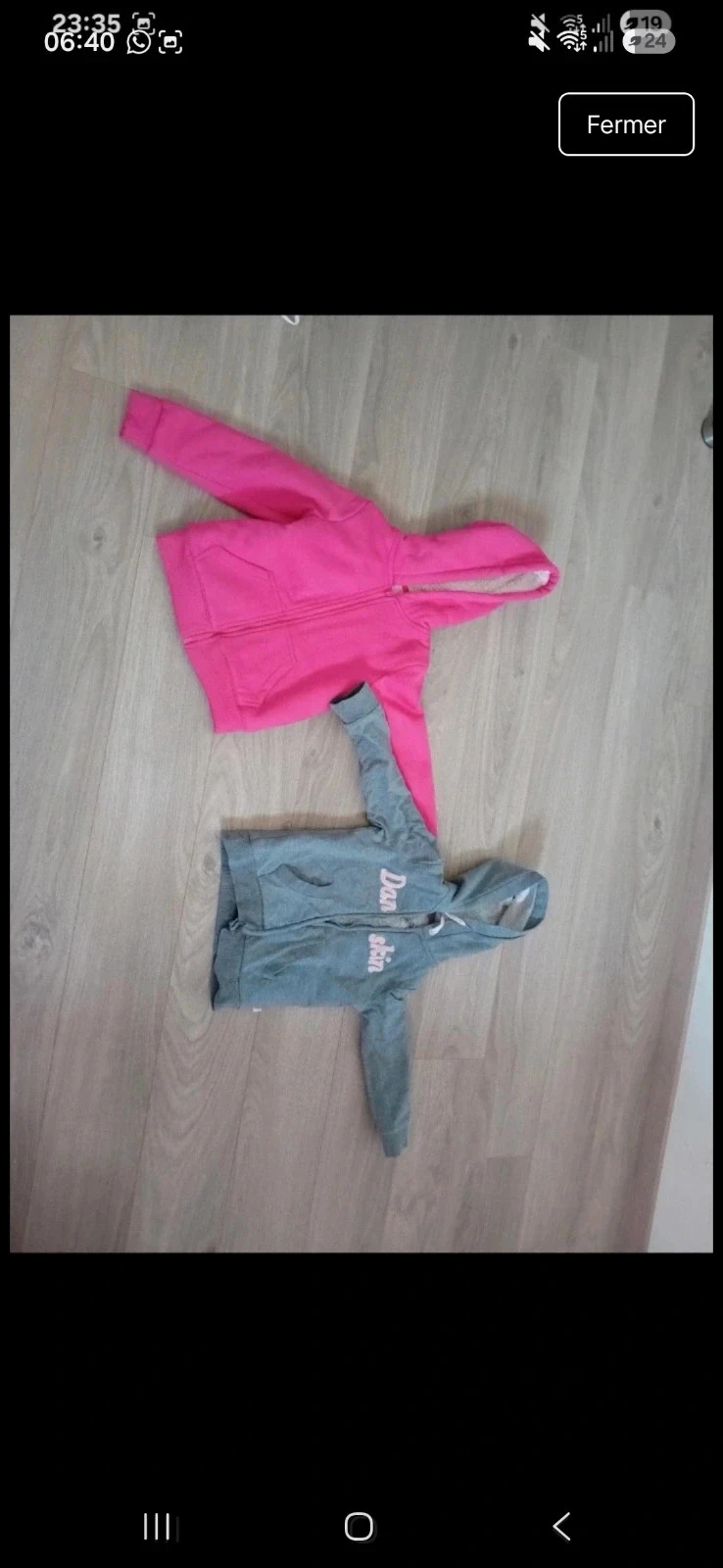 Veste chaude 6 ans